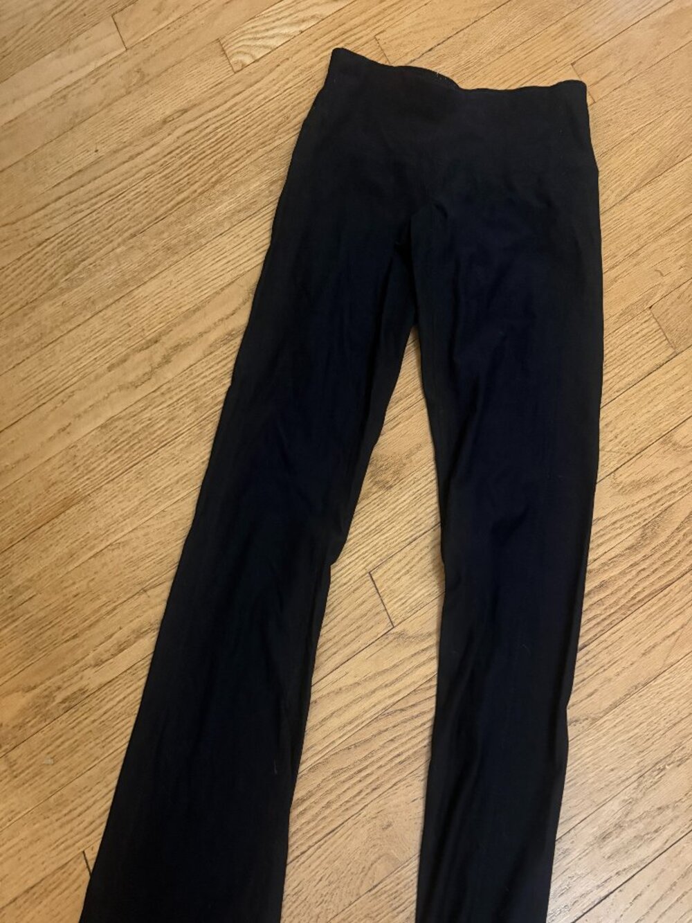 JoFit Women’s XS Bootcut Leggings Athletic Golf Pants Black Stretch